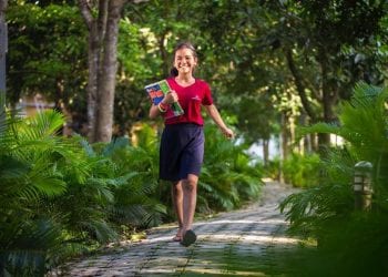 A Girl From A Groundbreaking School In Cambodia Visited Google HQ � This Is The Question She Asked
