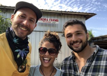 Mark Wieder and Sophie Roman.