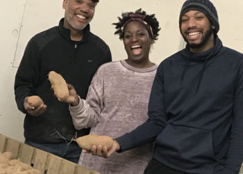 Photo of three Black entrepreneurs