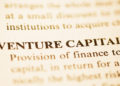 photo of dictionary entry for venture capital